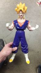Vegito: Dragon Ball Z: Super Size Warrior: Used/No Box